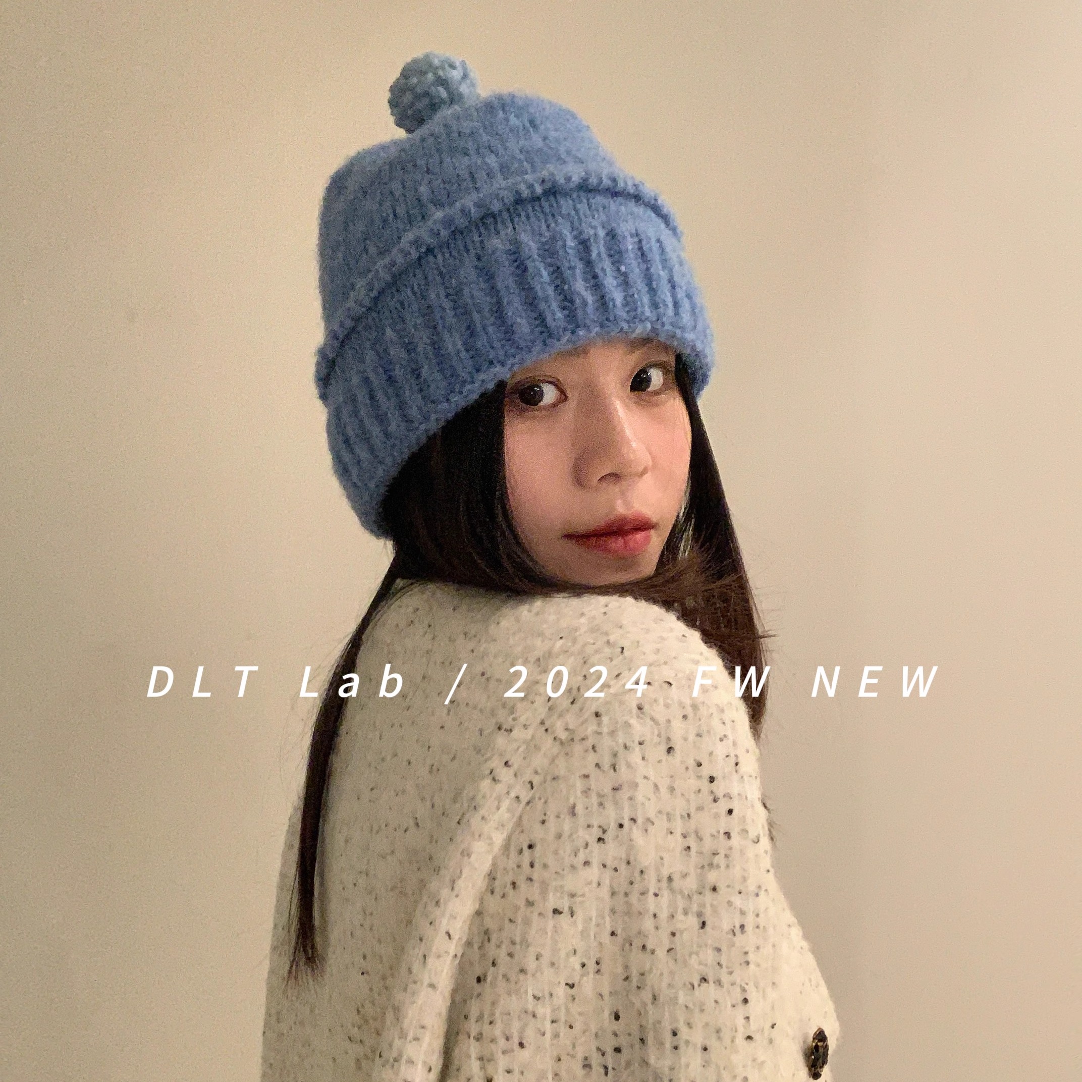 帽子女自制两件套百搭秋冬