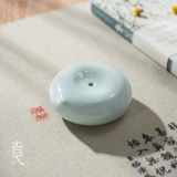 Керамика чернила таблетка держателя ручки держателя ручки, капельная ручка, чернила цилиндра для стирки, таблетка, четыре набора сокровищ