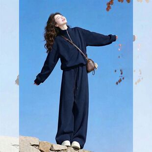 休闲妈妈装2026春秋新款韩版时尚百搭套装女洋气质运动服两件套潮