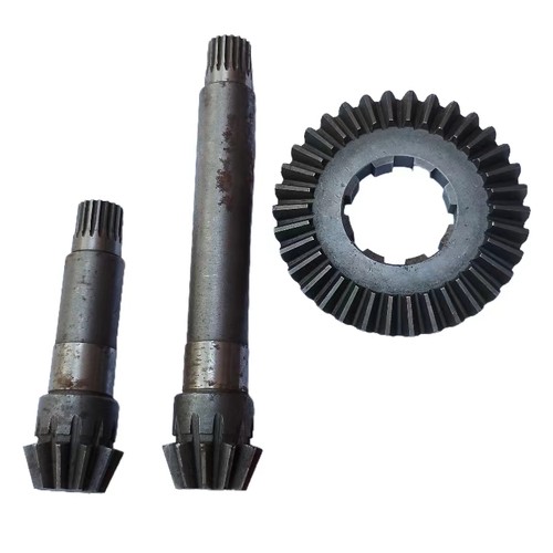 小天使垂直轴汽油微耕机厂家原元件长短伞齿行进齿维修果园耕地