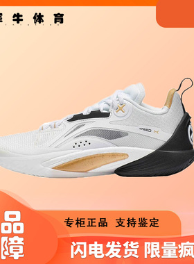 李宁 闪击10 䨻科技 轻量回弹 稳定支撑 减震ABAT085-65