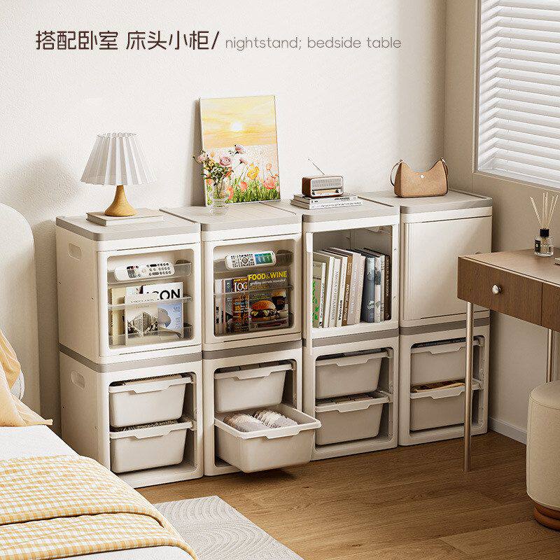 2026新款玩具零食收纳箱高颜值客厅婴儿专用大号超大容量加厚杂物