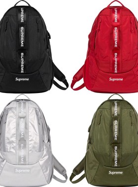 自主 22FW  backpack bag 双肩包防水尼龙背包男女书包旅行包潮