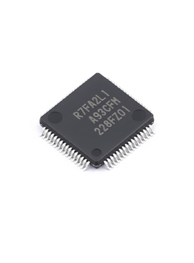 原装正品 R7FA2L1A93CFM#AA0 LQFP-64 ARM 32位微控制器-MCU