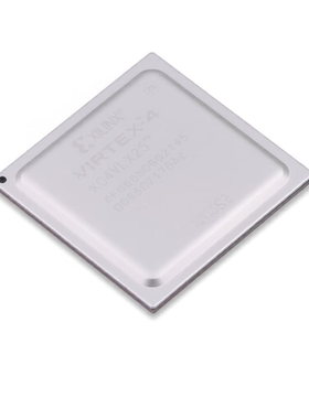 原装正品 XC4VLX25-10FFG668C FBGA-668 可编程CPLD FPGA芯片