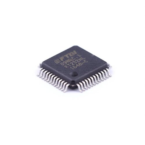原装正品 FT232HL-REEL LQFP-48 通信接口芯片 USB转换芯片 电子