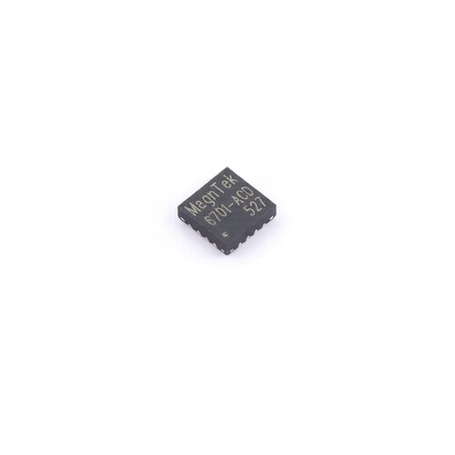 原装正品 MT6701QT-ACD QFN-16 磁性角度传感器 电子元件