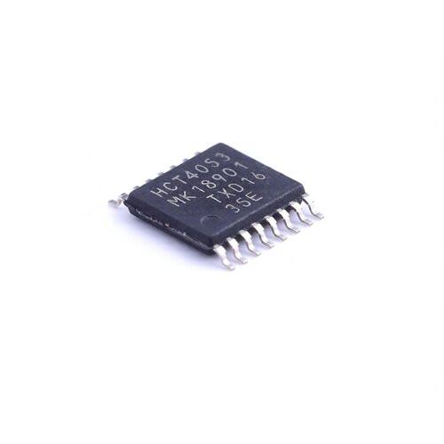 原装正品 74HCT4053PW,118 TSSOP-16 通信接口芯片 模拟开关 多