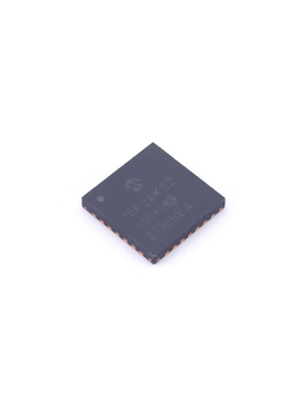 原装正品 PIC18F26K22T-I/ML QFN-28 8位微控制器