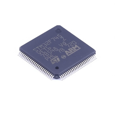 原装正品 STM32F745VET6 LQFP-100 ARM Cortex-M7 32位微控制器MC