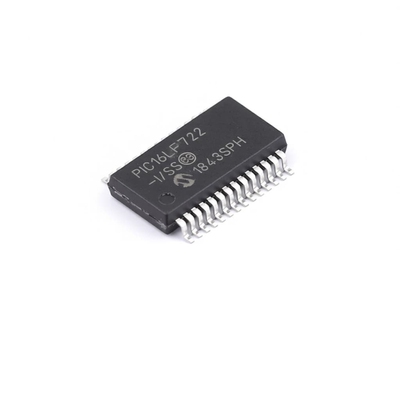 原装正品 PIC16LF722-I/SS SSOP-28 8位微控制器