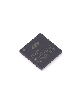 原装正品 EFR32MG12P132F1024GM48-CR QFN-48 无线收发芯片