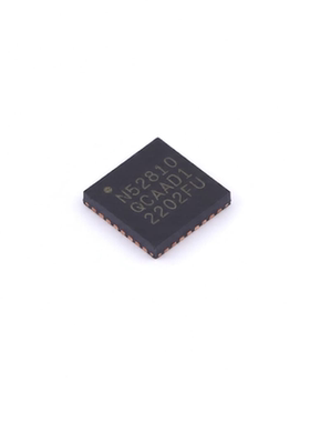 原装正品 NRF52810-QCAA-T QFN-32 无线收发芯片 射频IC