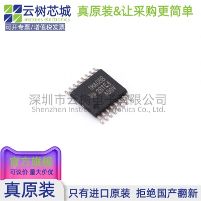 原装正品 TPS1HA08BQPWPRQ1 HTSSOP-16 功率电子开关 电源IC