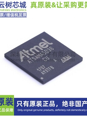 原装正品 ATSAMA5D36A-CU LFBGA-324 32位微控制器
