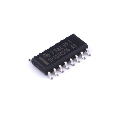原装正品 TPIC6C595DR SOIC-16 逻辑芯片 移位寄存器 集成电路IC