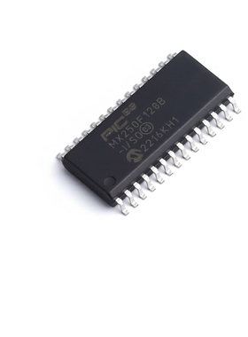 原装正品 PIC32MX250F128B-I/SO SOIC-28 32位微控制器