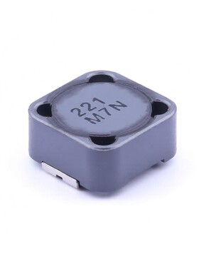 原装正品 CDRH125L125NP-221MC SMDSMD4P 12x12mm 220uH ±20% 1.