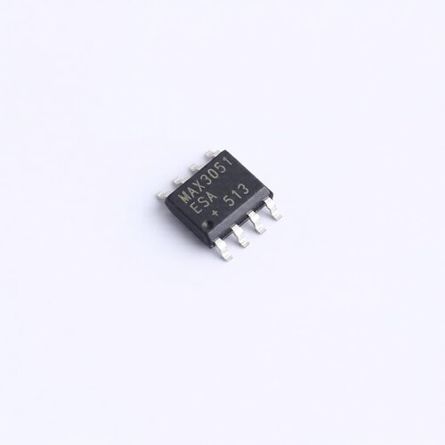 原装正品 MAX3051ESA+T CAN收发器 通信接口芯片 电子元件