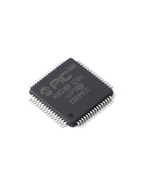 原装正品 PIC32MX530F128H-I/PT TQFP-64 32位微控制器