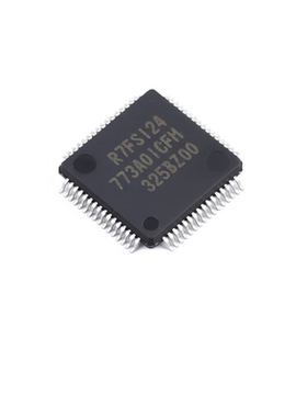 原装正品 R7FS124773A01CFM#AA1 LFQFP-64 ARM 32位微控制器-MCU