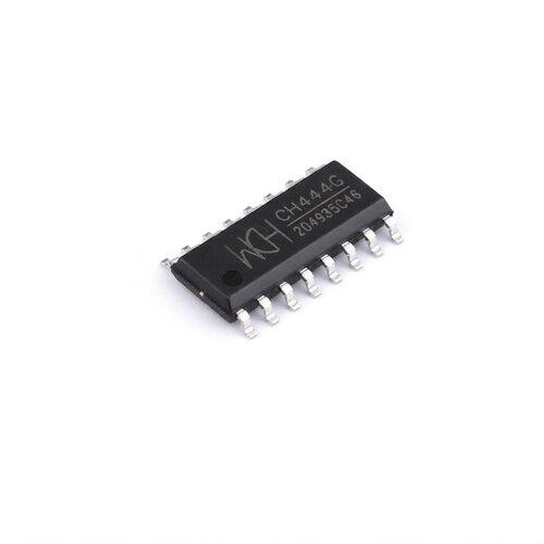 原装正品 CH444G SOP-16 通信接口芯片 模拟开关 多路复用器