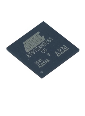 原装正品 AT91SAM9261B-CU LFBGA-217 MCU微控制器