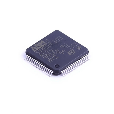 原装正品 STM32F103RCT6 LQFP-64 ARM Cortex-M3 32位微控制器MCU