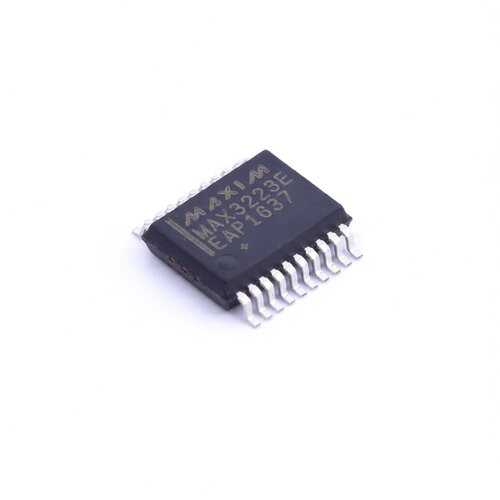 原装正品 MAX3223EEAP+T SSOP-20 通信接口芯片 RS232芯片 电子IC