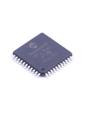 原装正品 PIC18F47K40-I/PT TQFP-44 8位微控制器