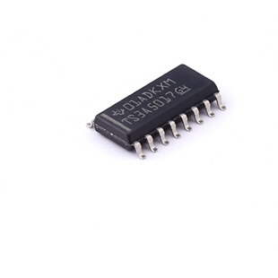 原装正品 TS3A5017DR SOIC-16 通信接口芯片 模拟开关 多路复用器