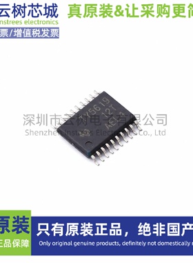 原装正品 TLV5619IPWR TSSOP-20 数模转换芯片 DAC芯片 数据转换I
