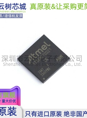 原装正品 ATSAMS70Q21B-CN LFBGA-144 32位微控制器