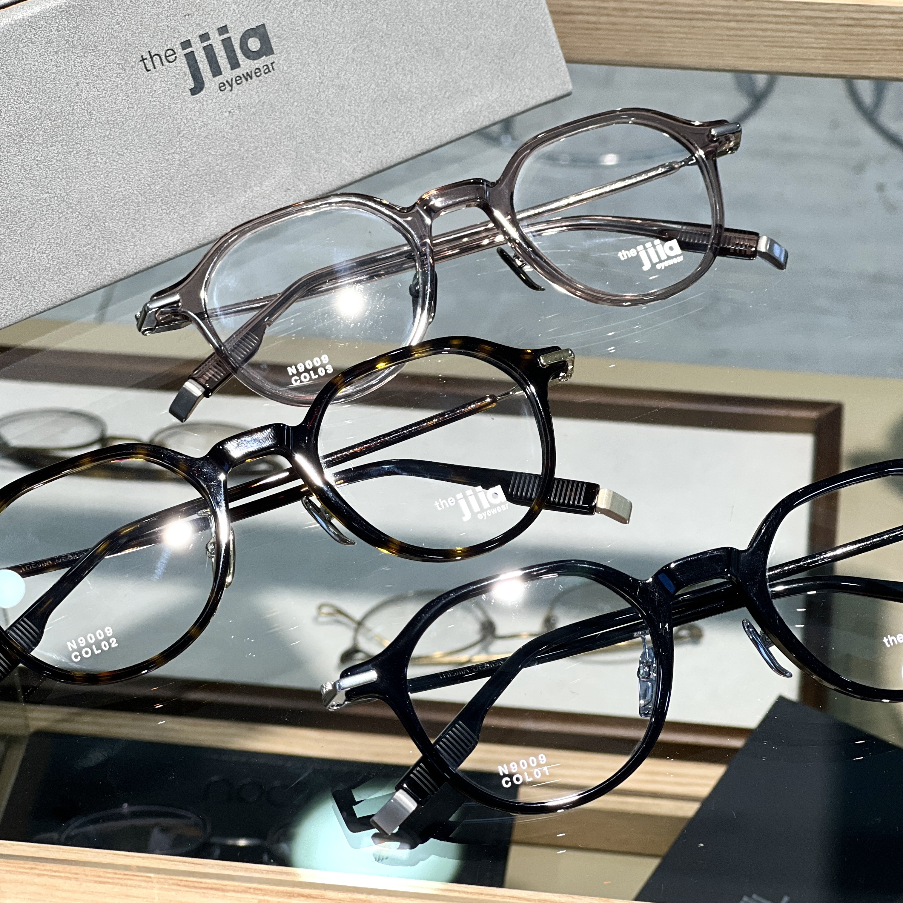 THEJIIAN9009小众设计师眼镜