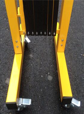 腾驰CT安全隔离栏工厂车间仓库管状伸缩围栏B2U-TL-350铁铝3.