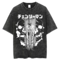 B107 Washed Black