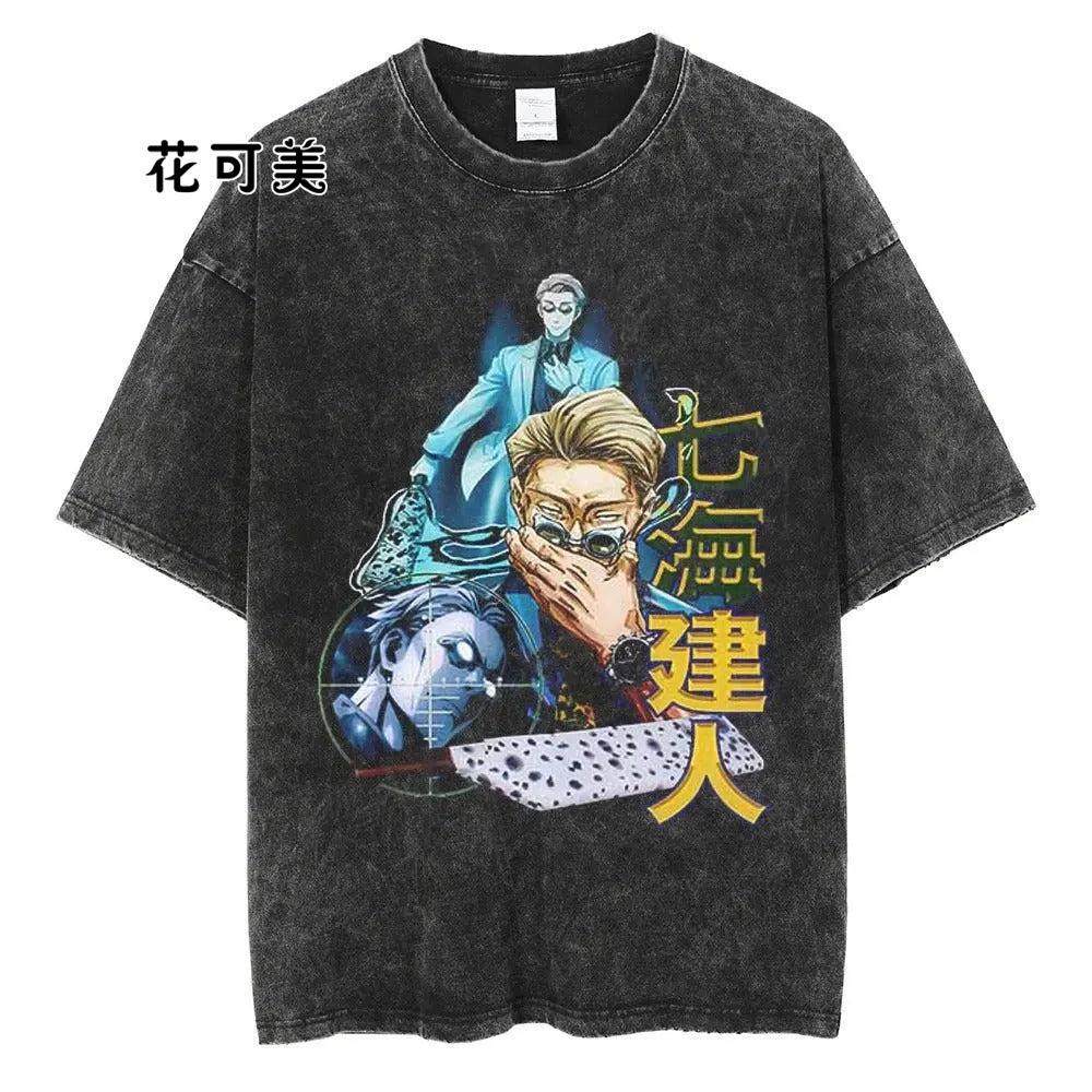 咒术回战动漫周边印花帽衫