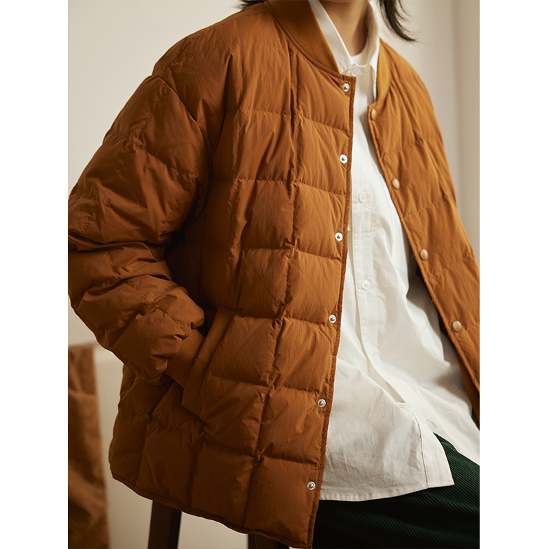 LRMADE22AW方格羽绒夹克