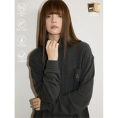 MADE 高领衫 24AW 保暖亲肤打底长袖 80支美利奴羊毛混纺莫代尔