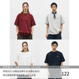 MADE 小Logo印花短袖 26SS COOLMAX®速干凉感 T恤 定番系列