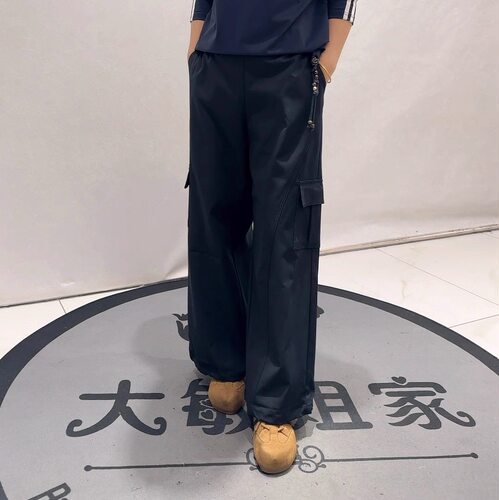 芮娜依莲秋季新款大码工装裤女裤