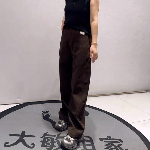 柏菲蒂初冬新款大码加绒牛仔裤子