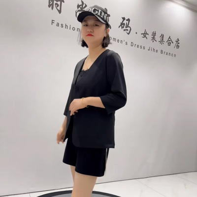 女权贵族秋季新款大码欧货衫上衣