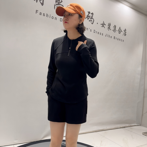 女权贵族秋季新款大德绒衫上衣女