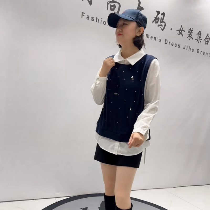 女权贵族冬季新款大码欧货衫上衣