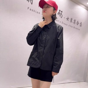 3152针丝缘子汇春季新款开衫外套加大女装胖妹妹减龄显瘦百搭上衣