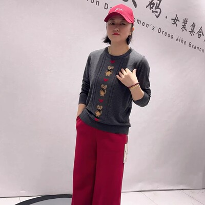 女权贵族年货春款大码气质打底衫