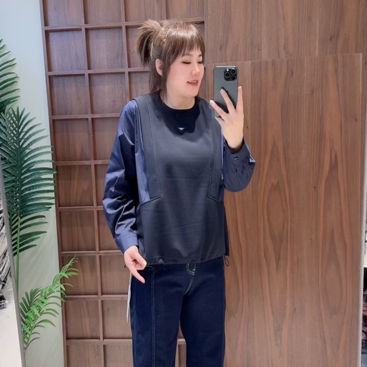 妃儿红秋季新款大码欧货卫衣上衣