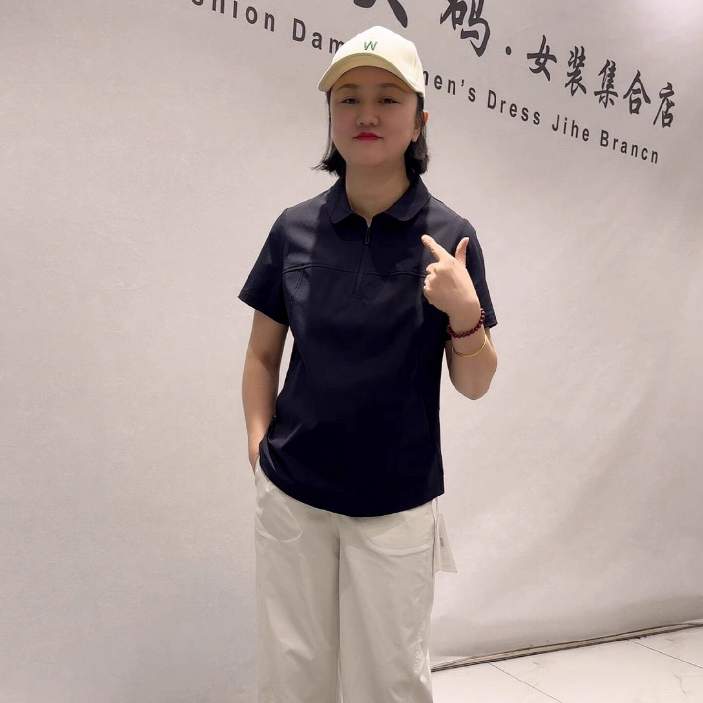 天骄一生水26258夏季新款欧纲短袖加大码女装胖妹妹百搭减龄上衣
