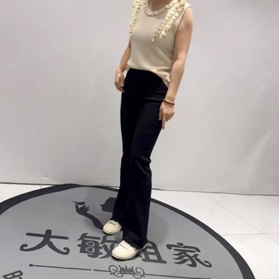 柏菲蒂春季新款大码显瘦牛仔裤女